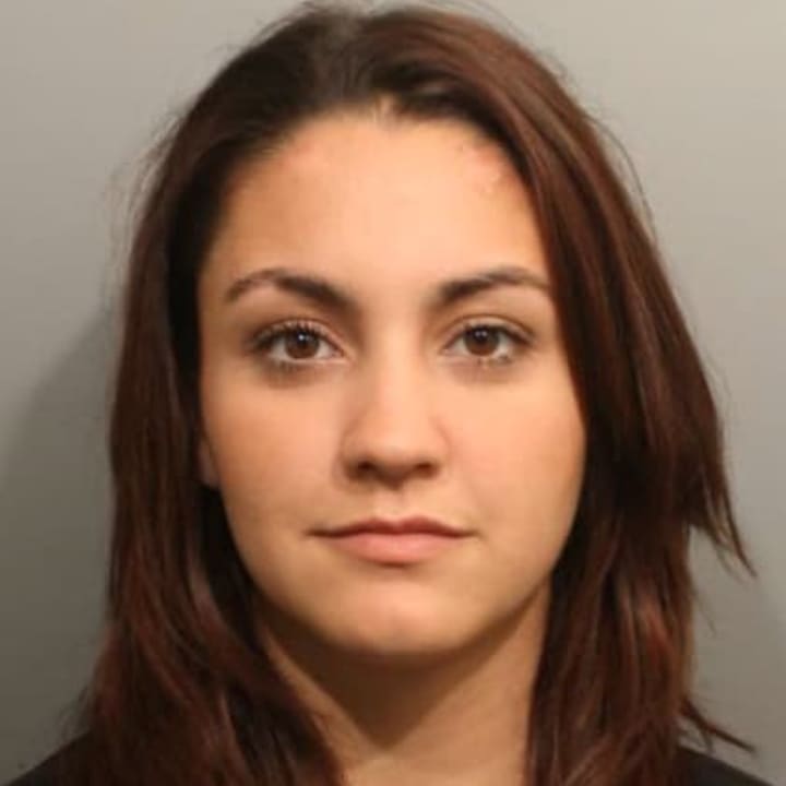 Tori Alverez, 21, of 4 Hillcrest Road, Danbury, turned herself in to Wilton Police after learning there were seven arrest warrants for her. 