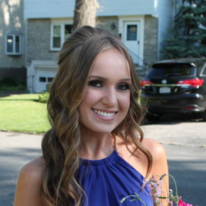 Eastchester High School senior Julia Benedictis will be awarded a scholarship at the annual scholarship dinner.