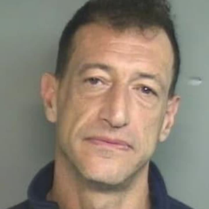 Douglas Deluca, 49, of 27 Long Hill Drive, was arrested after a confrontation with his sister on Labor Day.