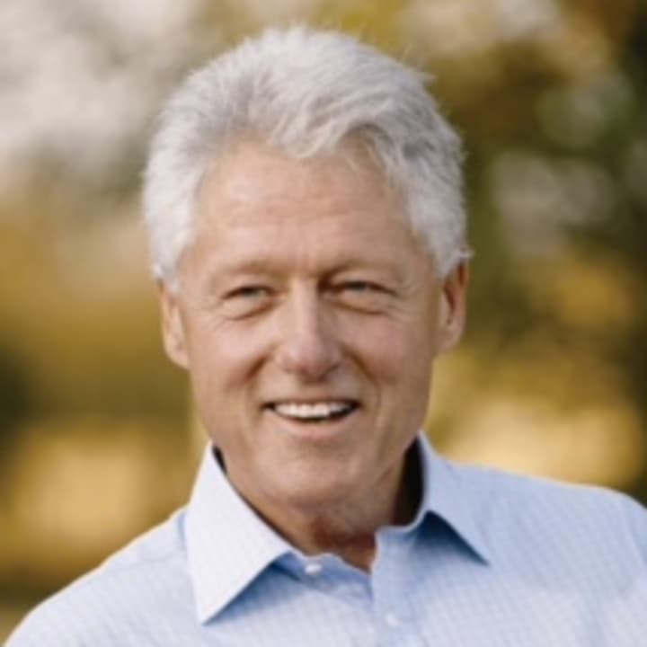 Former President Bill Clinton will appear at a New Haven fundraiser for incumbent Gov. Dannel Malloy. 