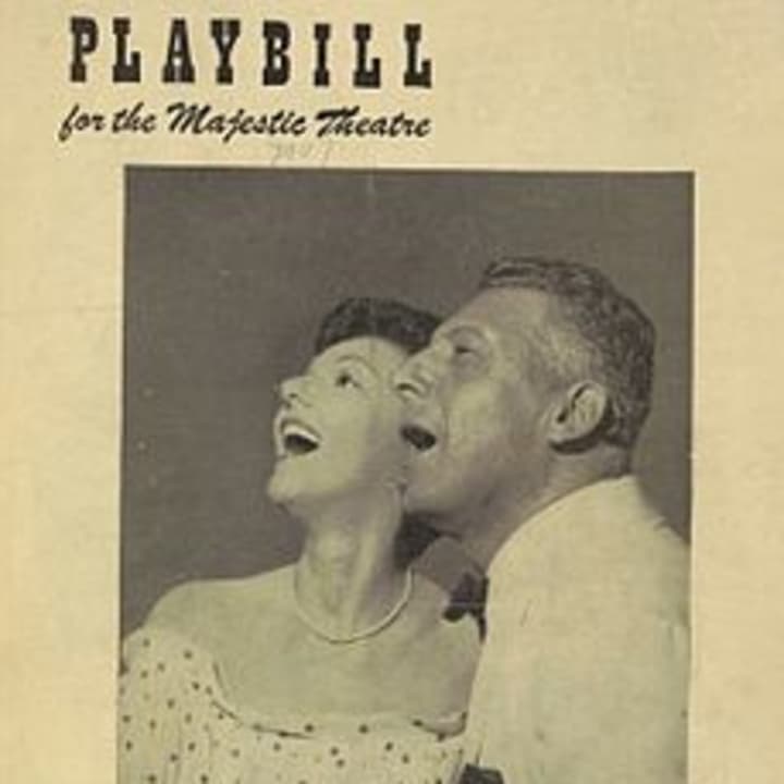 The original &quot;South Pacific&quot; playbill.