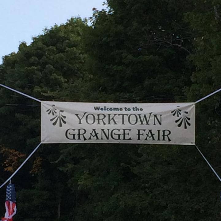 Yorktown Grange Fair welcomes residents. 