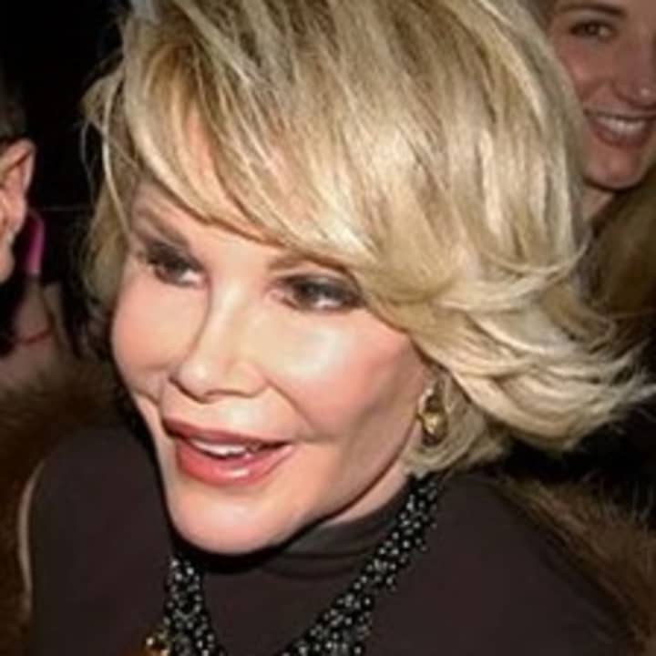 Joan Rivers was a former Larchmont resident.