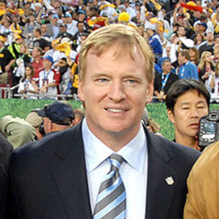 NFL Commissioner Roger Goodell 