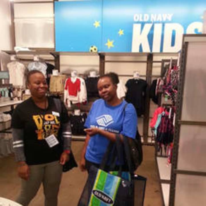 Teens from the Boys &amp; Girls Club of Mount Vernon learned the ins and outs of retail at Old Navy recently. 