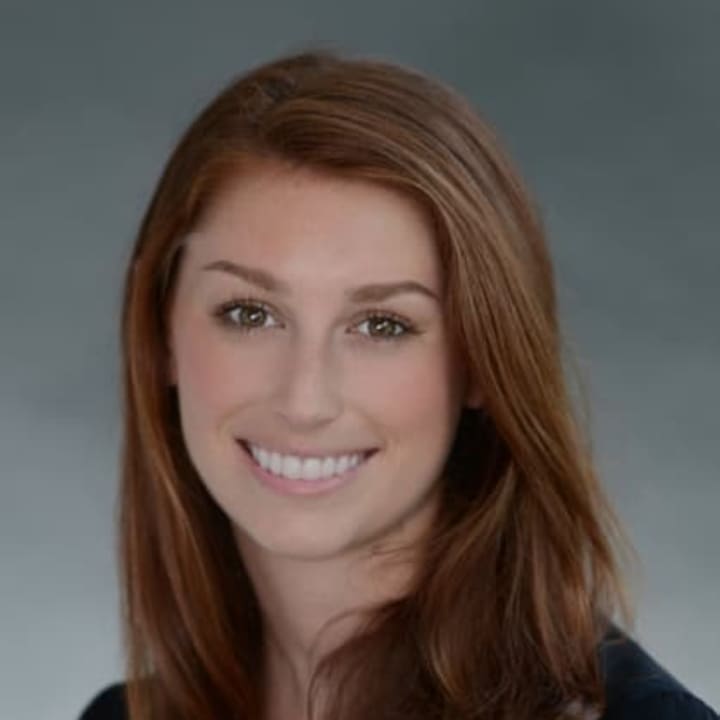 Meggy Hearn was hired as a junior account executive at Aberdeen Associates Inc. in Greenwich.