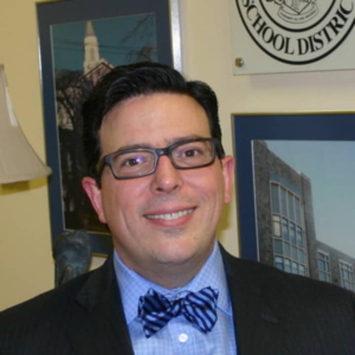 Superintendent of Schools Peter Giarrizzo. 