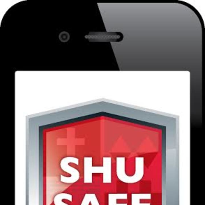 The SHU SAFE App is available for both iPhone and Android users. 