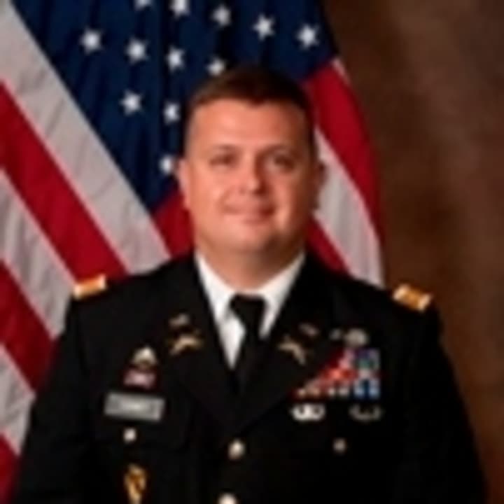 Army Maj. Andrew Forney will give a lecture on Tuesday, Sept. 23, at the Weston Historical Society.