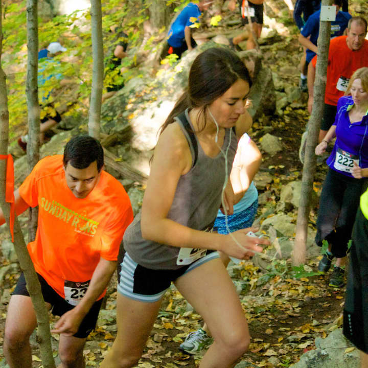 Trail races are being held throughout Westchester and Fairfield counties.