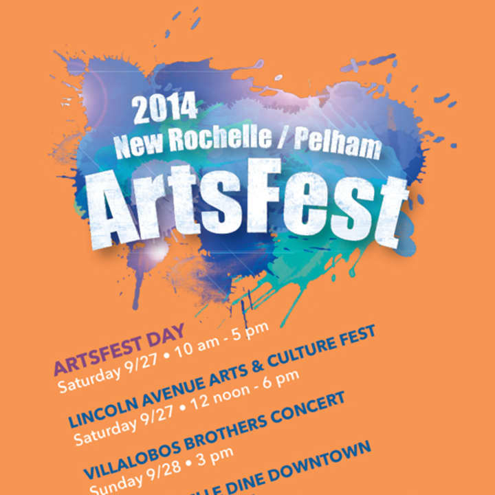 ArtsFest returns to New Rochelle and Pelham on Saturday, Sept. 27, and Sunday, Sept. 28. 