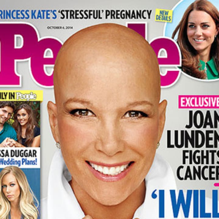 The print issue of People with Joan Lunden on the cover hits newsstands on Friday.