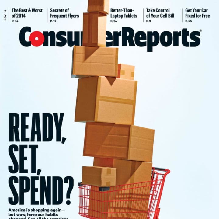Consumer Reports announces changes to its magazine. 