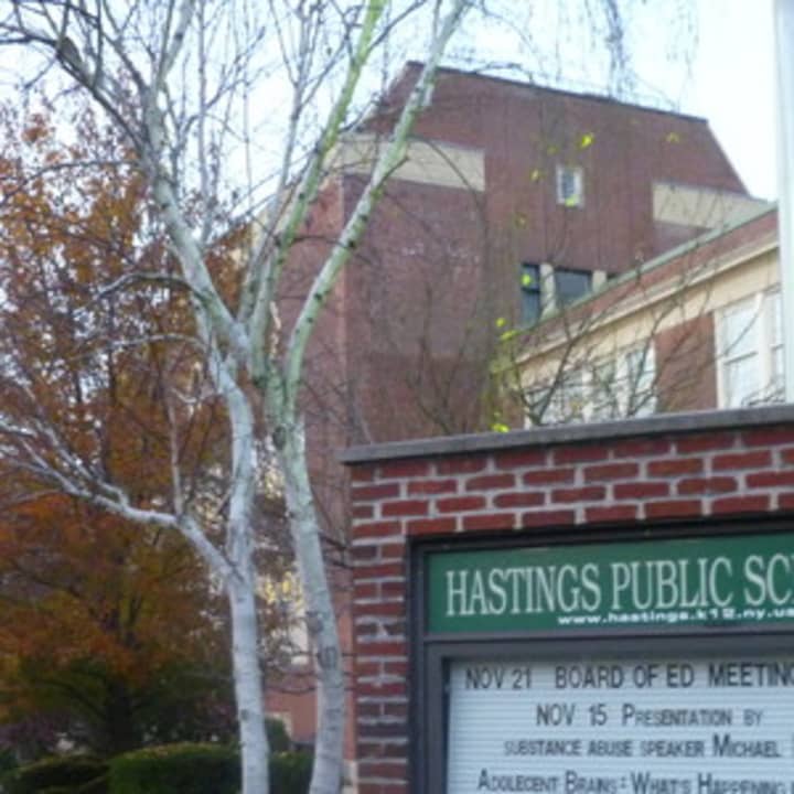 Hastings Superintendent Roy R. Montesano warned parents about a suspicious gray sedan that approached a student on Wednesday. 