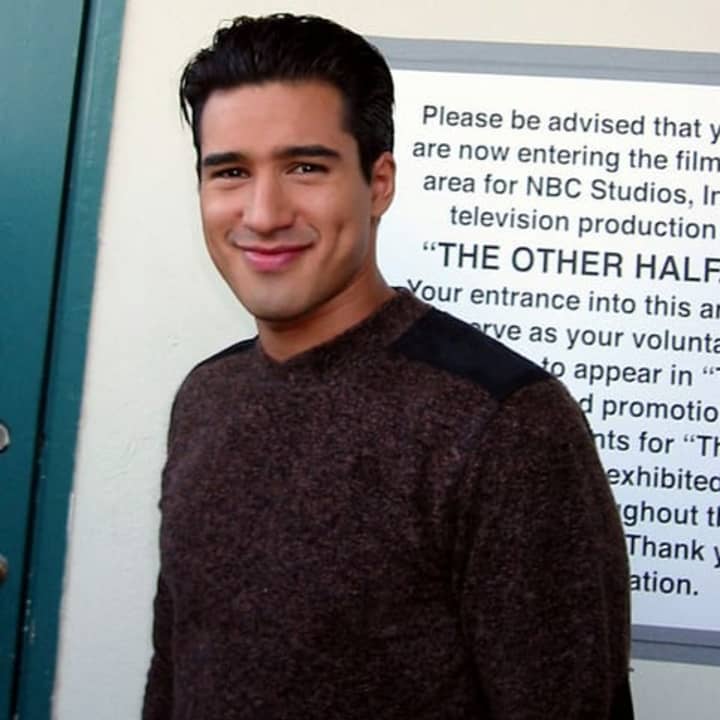 Mario Lopez will be in New Rochelle on Monday.