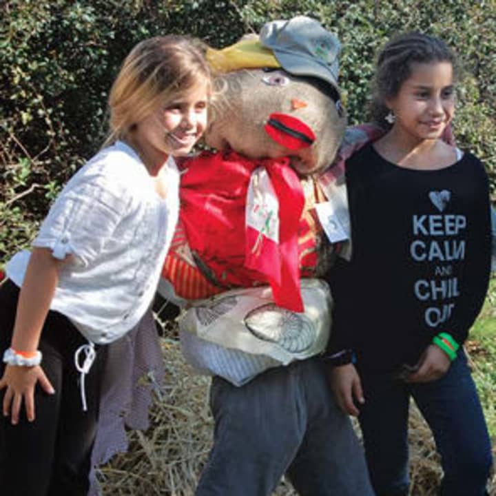 Create a scarecrow at Greenwich Historical Society&#x27;s Fall Family Festival 