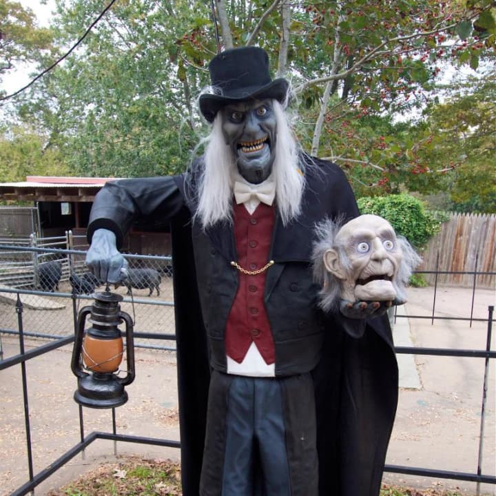 Prepare to be scared with a&quot;Howl Ghoul&quot; from Beardsley Zoo&#x27;s annual Howl-O-Ween event.
