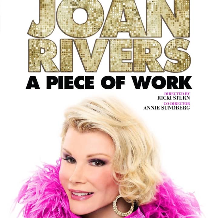 The Darien Library will host a screening of the Joan Rivers documentary &quot;A Piece of Work.&quot;