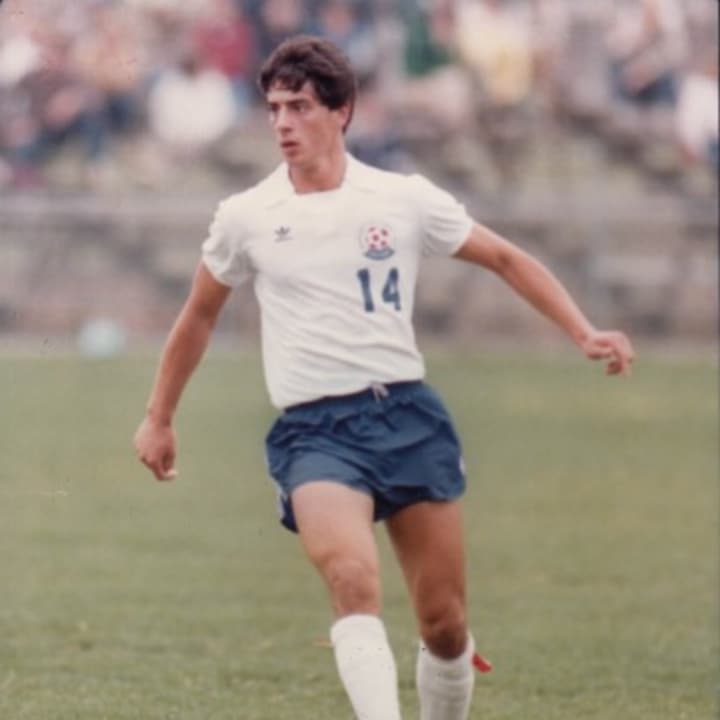 Tony Rizza played soccer for UConn from 1983-86. 