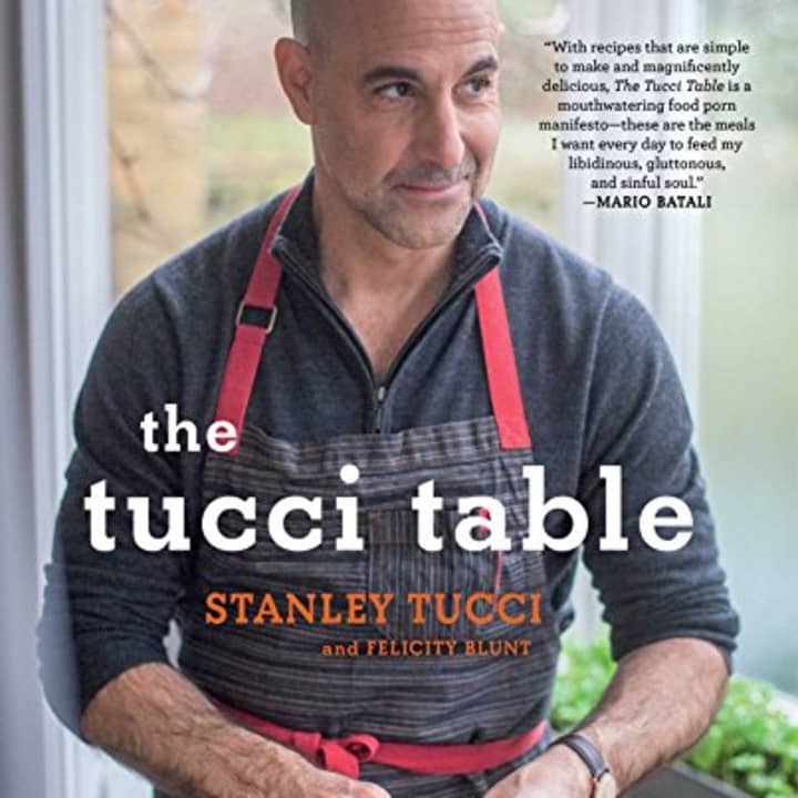 Stanley Tucci will be signing books at the Ridgefield Library on Oct. 21.