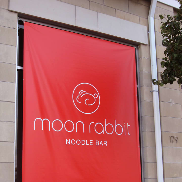 Moon Rabbit Noddle Bar is opening in New Rochelle in the space formerly occupied by Cienega.