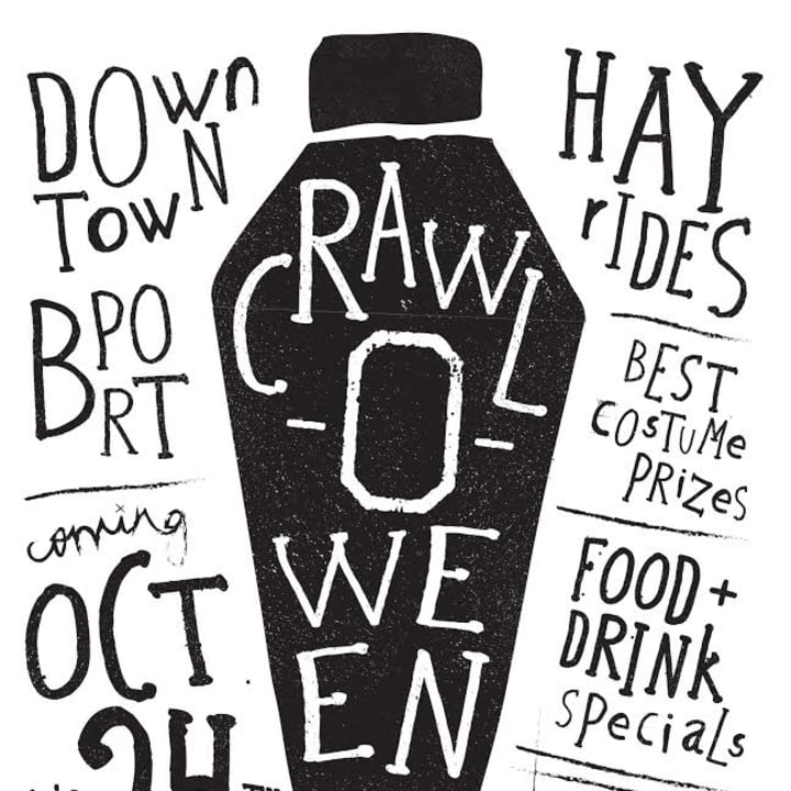 Costumes are encouraged at Bridgeport&#x27;s Crawl-O-Ween pub crawl.