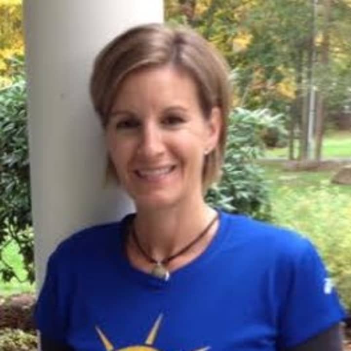 Lisa Schneider of Wilton will run the TCS New York City Marathon for the second time on Sunday, Nov. 2.