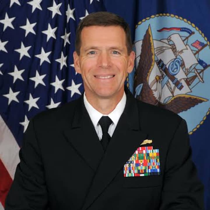 Vice Adm. Dixon R. Smith, a Westport native, is the new commander of the Navy Installations Command in Washington, D.C. 