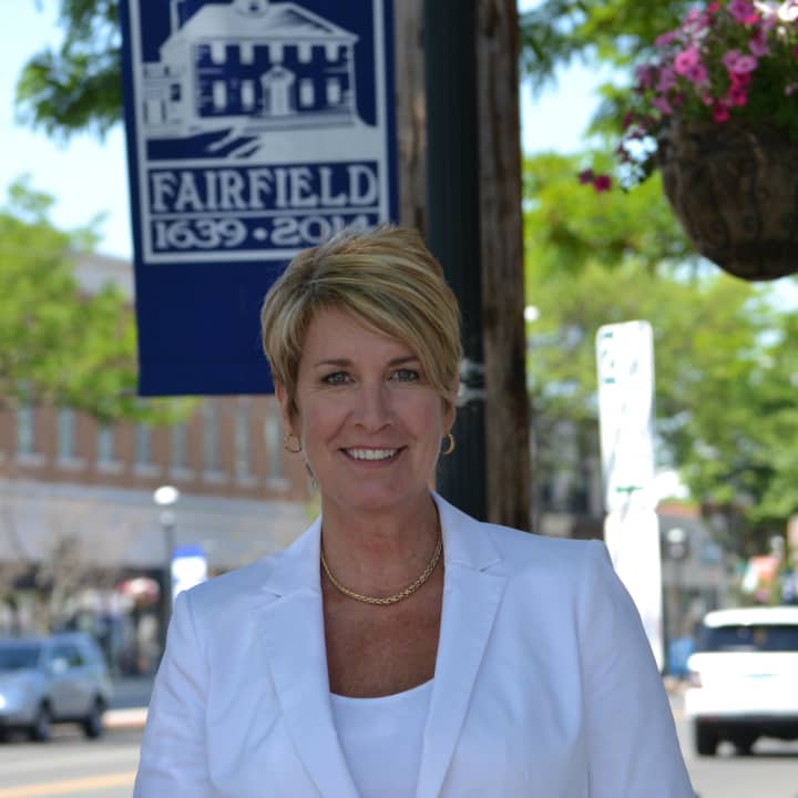 Laura Devlin, the Republican candidate for the State House of Representatives seat for District 134 (Fairfield and Trumbull)