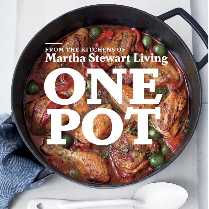 Martha Stewart&#x27;s latest book is all about making meals in one pot.
