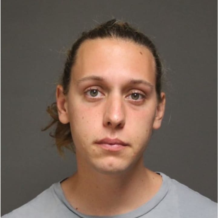 Jakob Audino, 24, has been charged with three counts of third-degree burglary and one count of fifth-degree larceny.