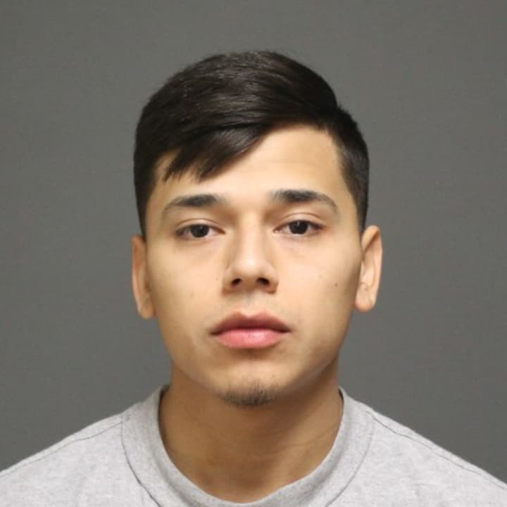 Daniel Aquino-Ramirez has been charged with second-degree criminal mischief, second-degree breach of peace and third-degree assault.