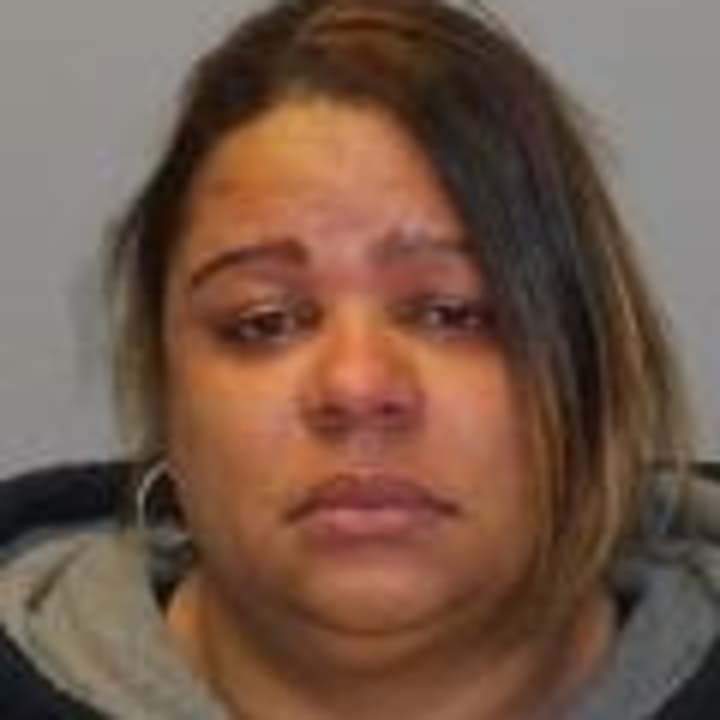 Evelyn Reyes, 38, of the Bronx, allegedly tried to smuggle liquor into the Sing Sing Correctional Facility during a Nov. 7 visit to the prison, according to New York State Police.
