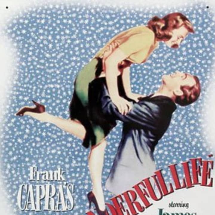 The original 1946 one-sheet poster for the movie &quot;It&#x27;s A Wonderful Life.&quot;