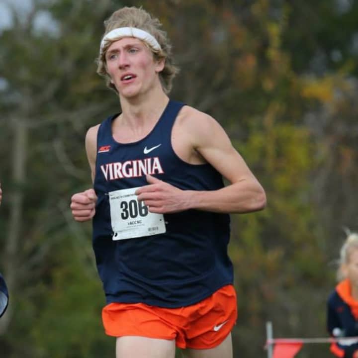 Fairfield Prep Connor Rog will run with Westport&#x27;s Henry Wynne for the University of Virginia in Saturday&#x27;s NCAA Division 1 cross country championships.