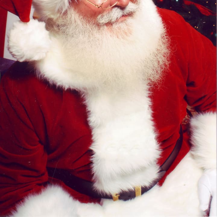 Meet Santa Claus at St. Rita&#x27;s annual Christmas party. 