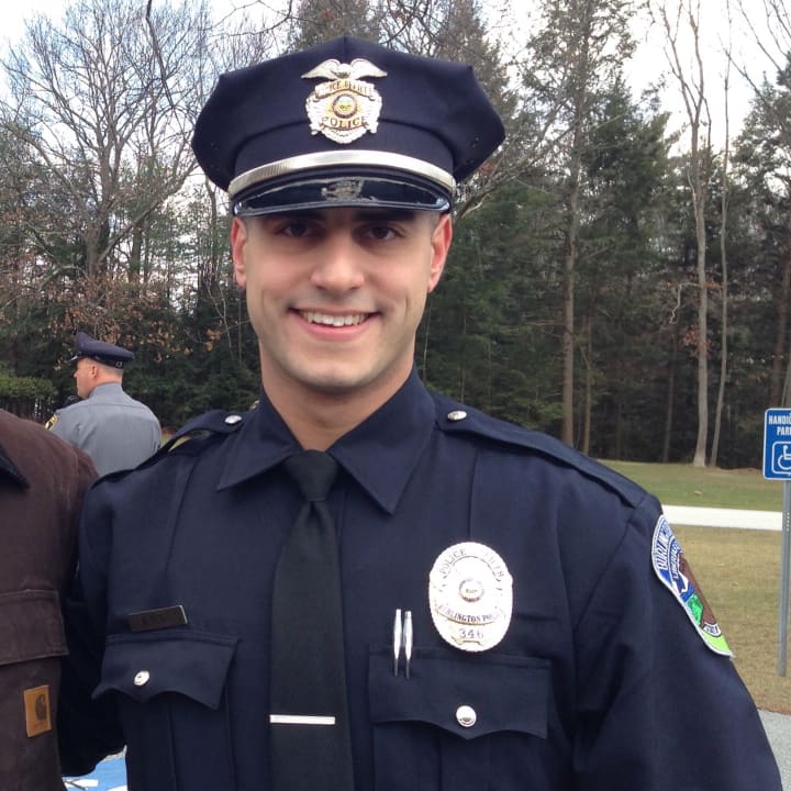 Police Officer Nicholas Rienzi