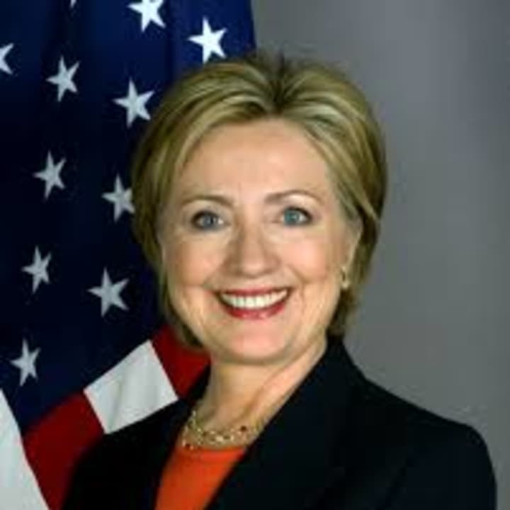 Hillary Clinton is in a virtual tie with New Jersey Gov. Chris Christie and Mitt Romney for the 2016 presidential election. 