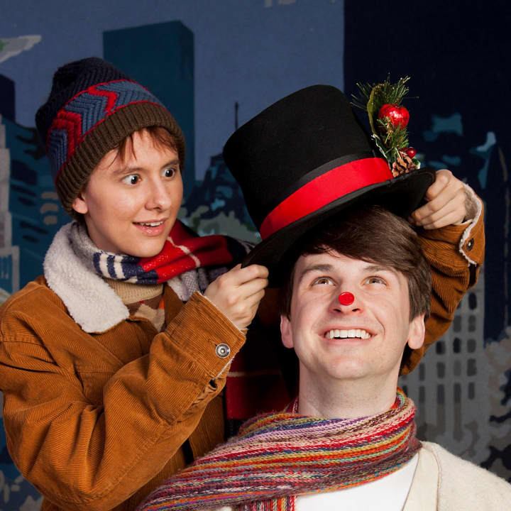 Westport Country Playhouse presents Frosty on Sunday, December 14, at 11a.m., 1 p.m., and 4 p.m.