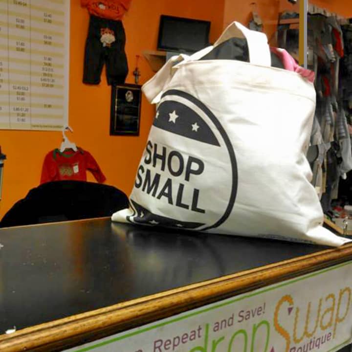 The &quot;Shop Small&quot; promotion continues at Bridgeport&#x27;s Gumdrop Swap Kids &amp; Maternity Thrift Boutique.