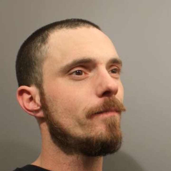 David Stuart Pollack, 35, of New Jersey, was charged with disorderly conduct and violating a protective order after he allegedly slapped a 66-year-old man at whose home he was staying.