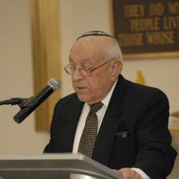 Holocaust survivor Moshe Avital 