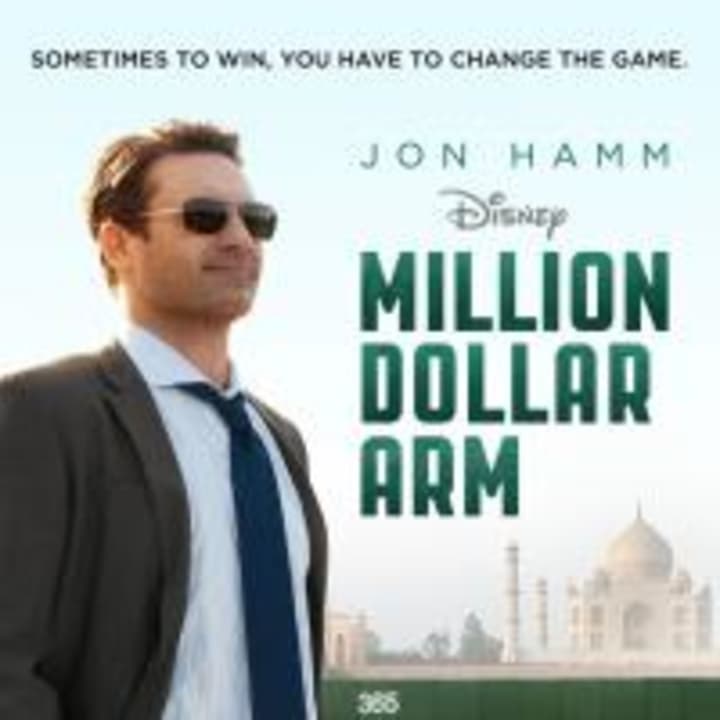 The Darien Library will host a screening of &quot;The Million Dollar Arm&quot; on Dec. 17. 