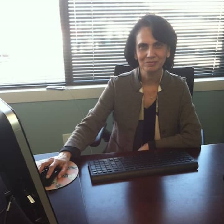 Dr. Madhu Mathur in her office at Lifestyle Medical Center at 2777 Summer St. in Stamford. She helps teenagers and children with weight loss and learning how to live a healthy lifestyle.