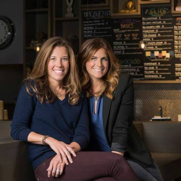 Dana Noorily, left, and Julie Levitt, right, owners of The Granola Bar in Westport. They will be opening their second location soon in Greenwich. 