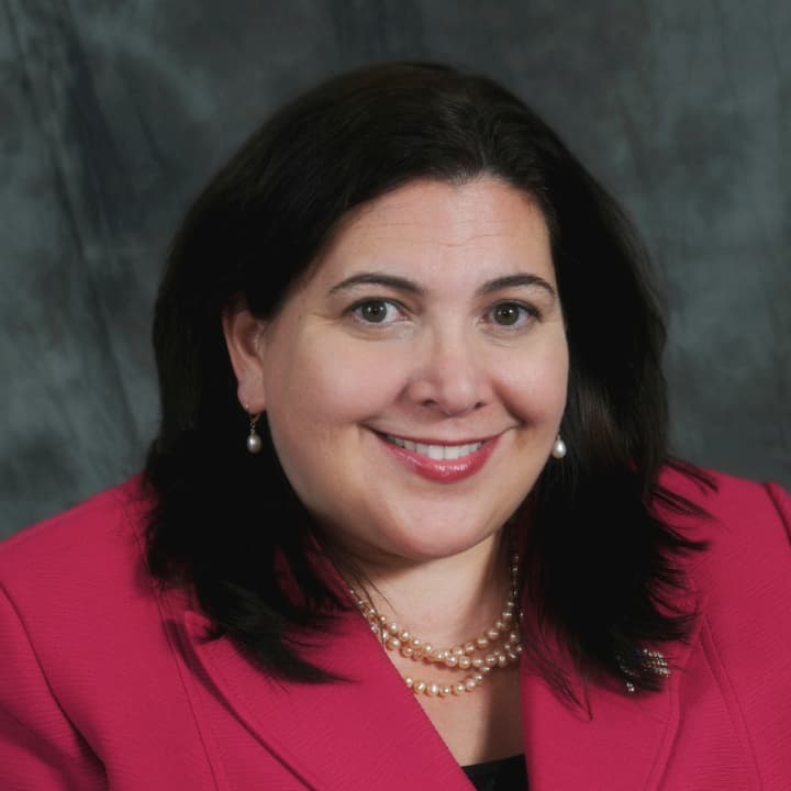 Board of Legislators Majority Leader Catherine Borgia was one of seven Democrats to vote against the county budget. 