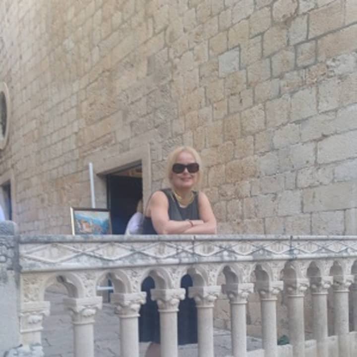 Karen Benvin Ransom in Dubrovnik, Croatia
