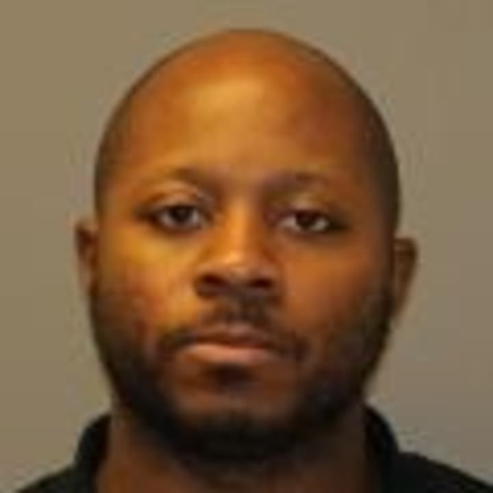 Jamik R. Blount of Yonkers was charged with third-degree grand larceny and first-degree offering a false instrument for filing.
