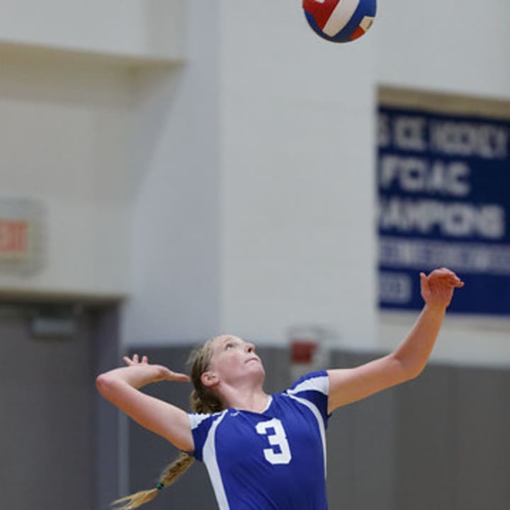 Darien&#x27;s Izzy Taylor was named the state&#x27;s Gatorade Volleyball Player of the Year.