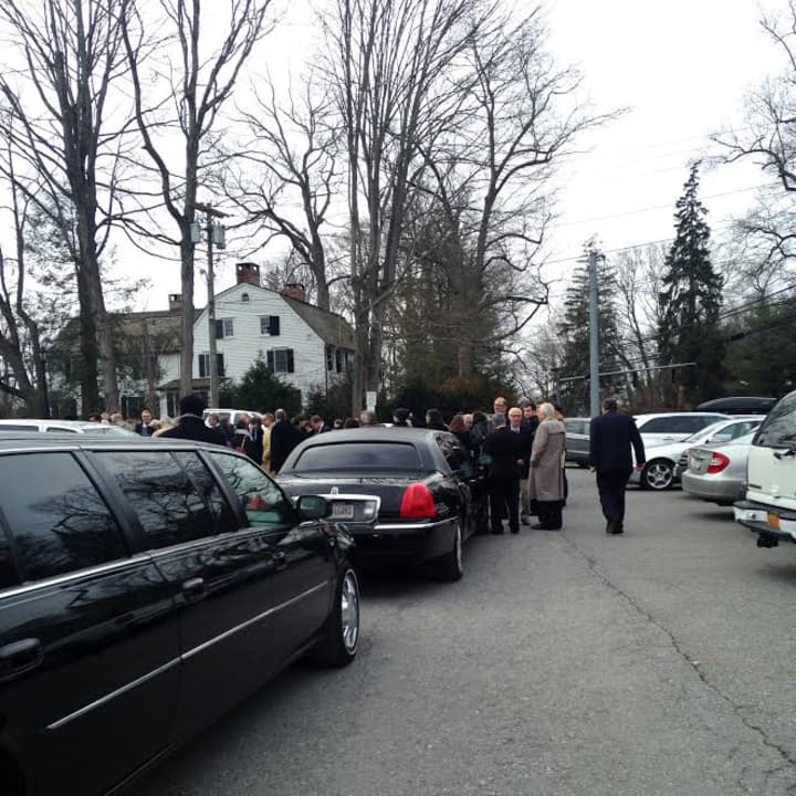 There was no shortage of people in attendance to celebrate Westchester restauranteur Richard &quot;Dick&quot; Clarke Crabtree in Bedford.
